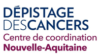 Logo Centre Coordination Depistages Cancers Nouvelle-Aquitaine