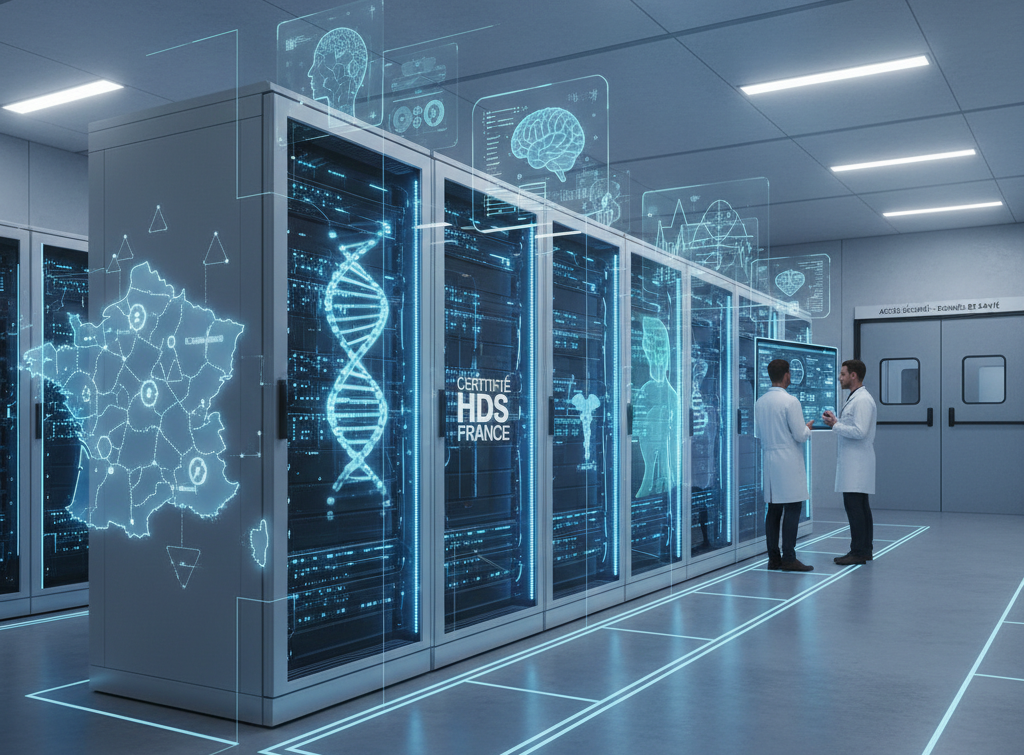 Hébergement souverain HDS